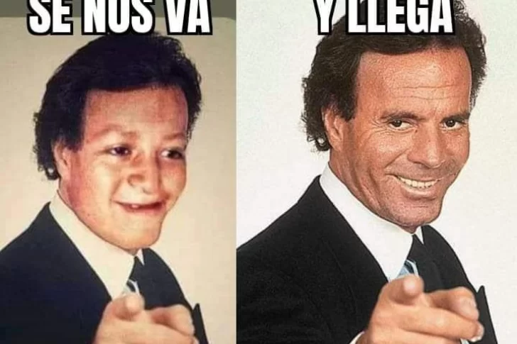 Los memes virales de Julio Iglesias, un clásico de esta altura del año