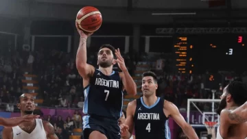 Argentina es la séptima favorita para ganar el Mundial de Básquet