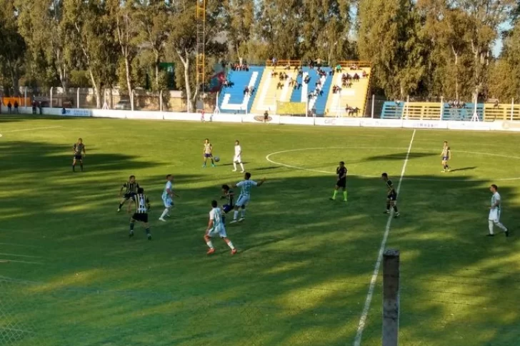 Sportivo se trajo un punto de San Luis