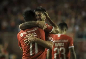 Independiente venció a Talleres en un duro encuentro en Avellaneda