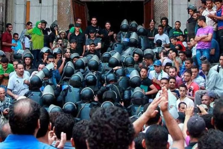 Egipto: ejecutaron a nueve personas por el ataque a una comisaría en 2013