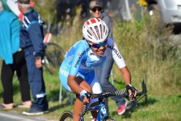 Fernanda Yapura abandonó en la prueba de fondo del Mundial en Ruta