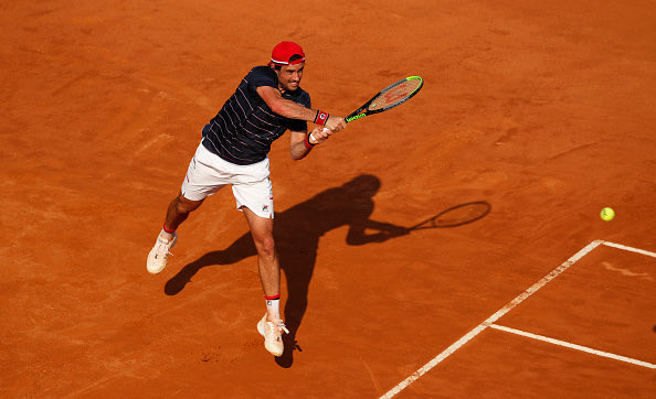 Guido Pella venció a Salvatore Caruso y dio el primer paso en Roland Garros Guido Pella venció a Salvatore Caruso y dio el primer paso en Roland Garros