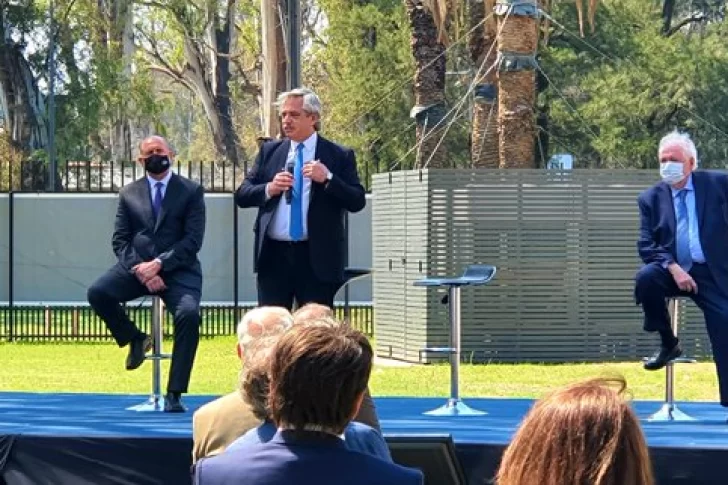 Fernández: “El plan Detectar Federal nos permite multiplicar por tres el testeo que teníamos”