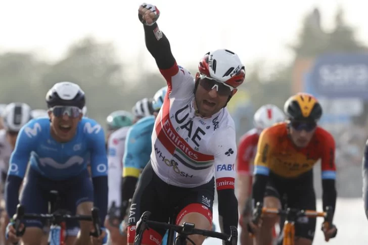 Diego Ulissi se impuso en el capítulo 13 del Giro de Italia