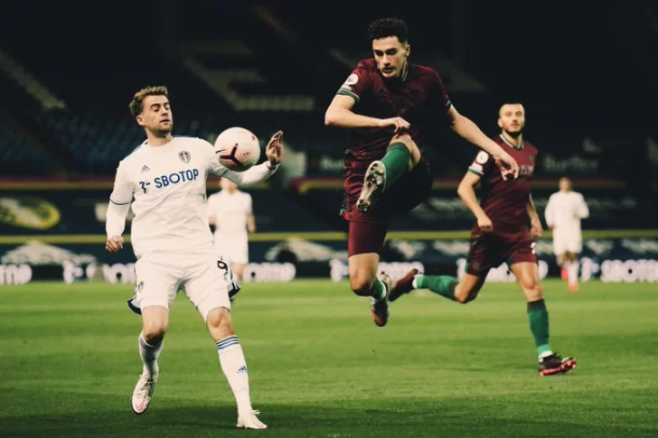 El Leeds de Bielsa perdió con Wolverhampton en el cierre de la quinta fecha