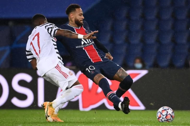 Manchester United dio el golpe en París