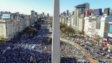 Masivo banderazo en todo el país contra el Gobierno Nacional Masivo banderazo en todo el país contra el Gobierno Nacional
