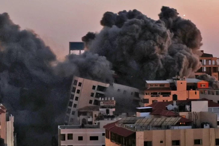 Los videos del horror de la guerra entre Israel y Hamas