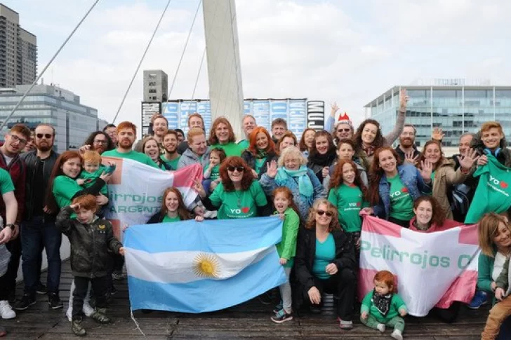 Hoy se celebra el Día Mundial del Pelirrojo: los festejos en Argentina y 5 datos que no sabías