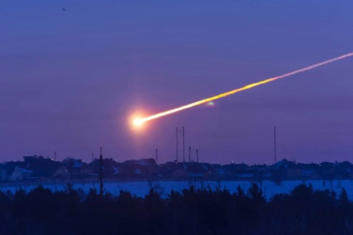 [VIDEO] Cayó un meteorito en México y las imágenes “impactaron” en las redes