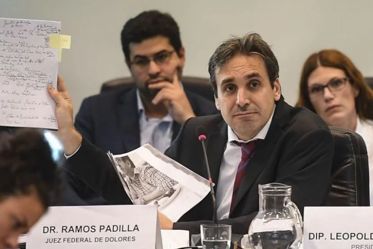 La Cámara Federal confirmó a Ramos Padilla al frente del caso D’Alessio