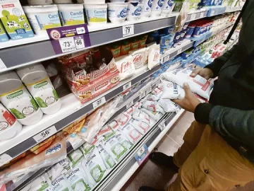 Tomate, leche, queso y lechuga, los productos que más subieron en marzo