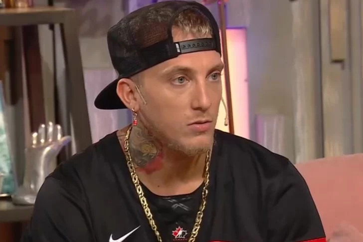 Las imágenes de “El Polaco” en una fiesta clandestina antes de dar positivo por Covid-19