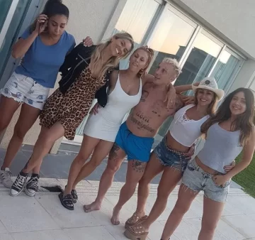 Polémica por la fiesta que hizo el Polaco tras superar el coronavirus Polémica por la fiesta que hizo el Polaco tras superar el coronavirus