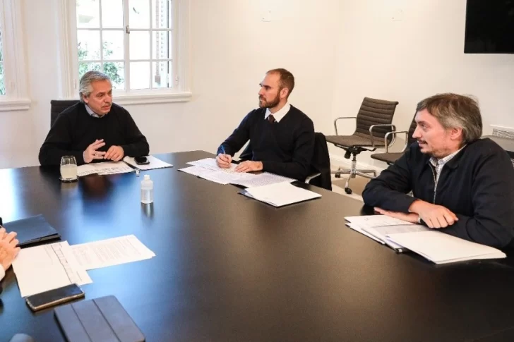 Tras el fracaso del Presupuesto, Fernández convocó a una reunión con Massa y Guzmán