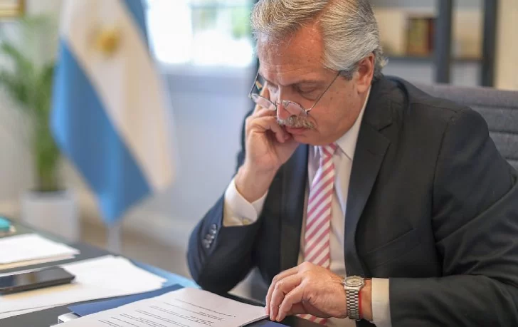 Fernández envió una carta a Biden y le propuso una “agenda de trabajo compartida” Fernández envió una carta a Biden y le propuso una “agenda de trabajo compartida”
