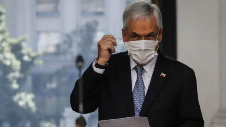 Piñera, aislado preventivamente por un posible contagio de coronavirus Piñera, aislado preventivamente por un posible contagio de coronavirus