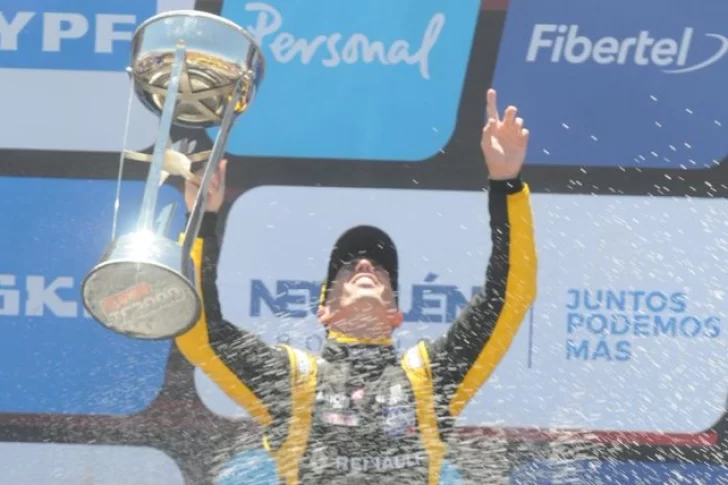 Pernía se consagró campeón en Neuquén