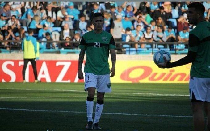 Ian Escobar, de San Martín a Godoy Cruz sin escalas Ian Escobar, de San Martín a Godoy Cruz sin escalas