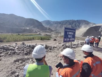La Pampa volvió a pedir a la Corte frenar El Tambolar; en San Juan dicen que sigue la obra La Pampa volvió a pedir a la Corte frenar El Tambolar; en San Juan dicen que sigue la obra