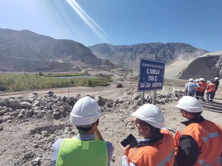 La Pampa volvió a pedir a la Corte frenar El Tambolar; en San Juan dicen que sigue la obra La Pampa volvió a pedir a la Corte frenar El Tambolar; en San Juan dicen que sigue la obra