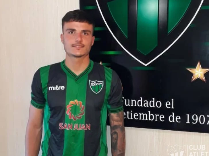 Otra mala para San Martín: Cosciuc se rompió los ligamentos Otra mala para San Martín: Cosciuc se rompió los ligamentos