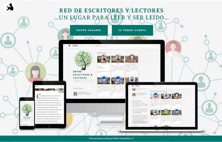 Una red social para escritores y lectores