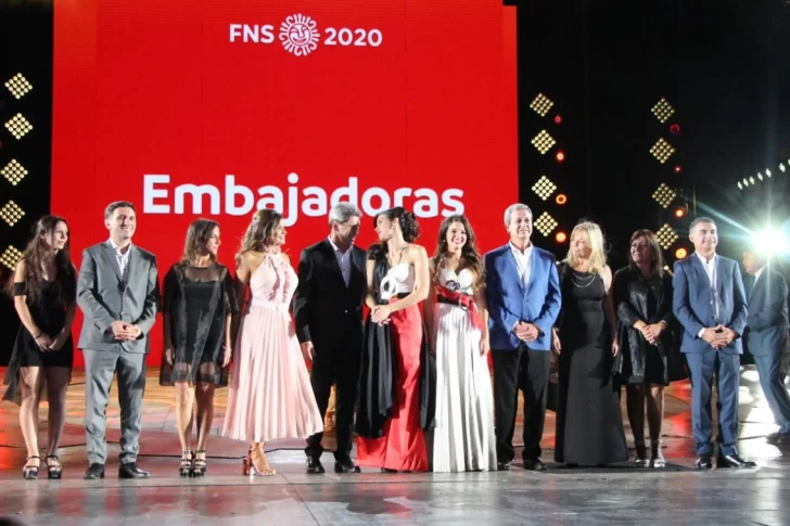 Las emocionantes postales de la elección de las embajadoras del Sol