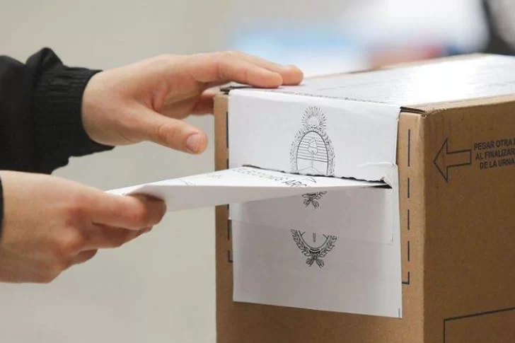 En la provincia, las boletas de las PASO no podrán usarse en la elección general
