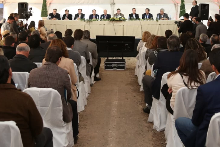 Inauguraron obras eléctricas para fortalecer el sistema provincial