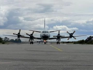 Chile: hallaron partes que podrían pertenecer al avión Hércules desaparecido Chile: hallaron partes que podrían pertenecer al avión Hércules desaparecido