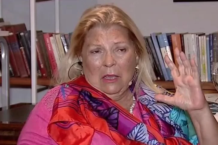 Elisa Carrió, sobre la vacuna Sputnik V: “Ha sido un negocio entre Cristina y los rusos”
