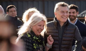 Carrió acusó a Macri de no tener principios ni convicciones Carrió acusó a Macri de no tener principios ni convicciones