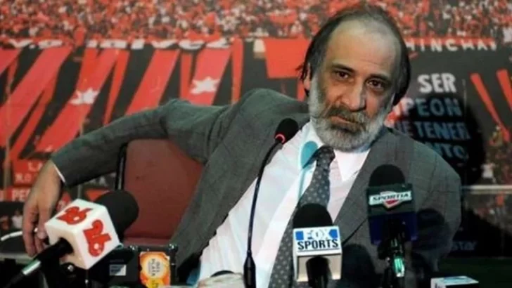 Murió un histórico presidente de Newell’s Murió un histórico presidente de Newell’s