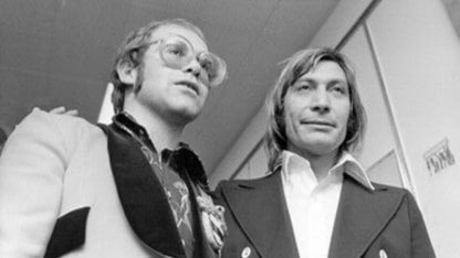 McCartney, Starr, Smith, Elton, Taylor y Stanley despidieron a Charlie Watts McCartney, Starr, Smith, Elton, Taylor y Stanley despidieron a Charlie Watts