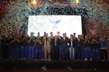 Presentación del plantel y nueva camiseta para UPCN en los festejos por sus 10 años Presentación del plantel y nueva camiseta para UPCN en los festejos por sus 10 años