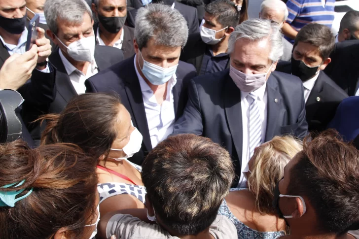 Fernández: “Si hay un sanjuanino sufriendo, sufre toda la Argentina”