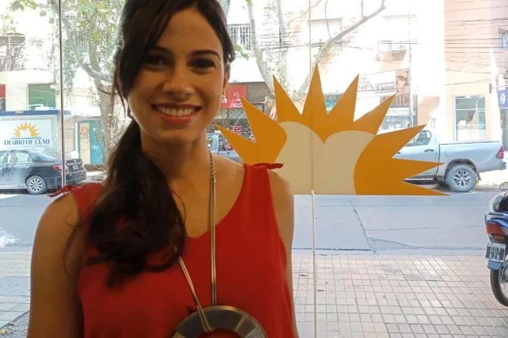 Lucía Ponce: “Ganamos por el apoyo de la gente y estoy muy agradecida”