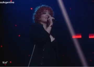 Una de cal y una de arena para los sanjuaninos en La Voz: Emilia adentro, Andrés afuera