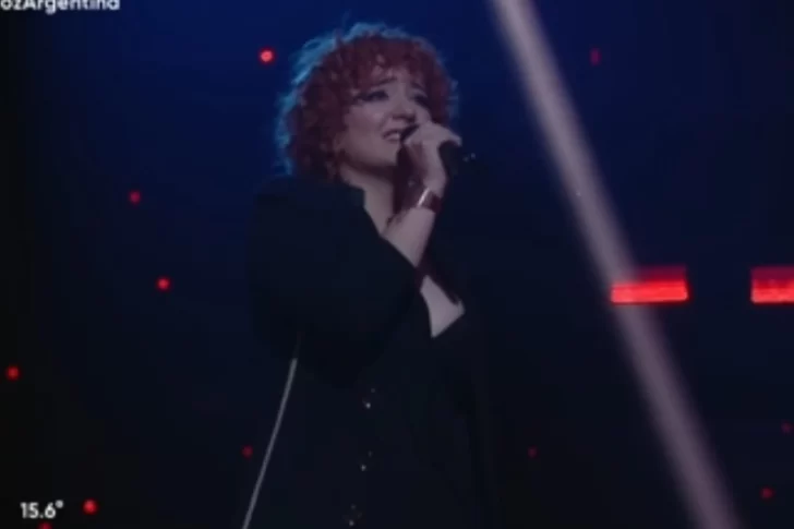 Una de cal y una de arena para los sanjuaninos en La Voz: Emilia adentro, Andrés afuera