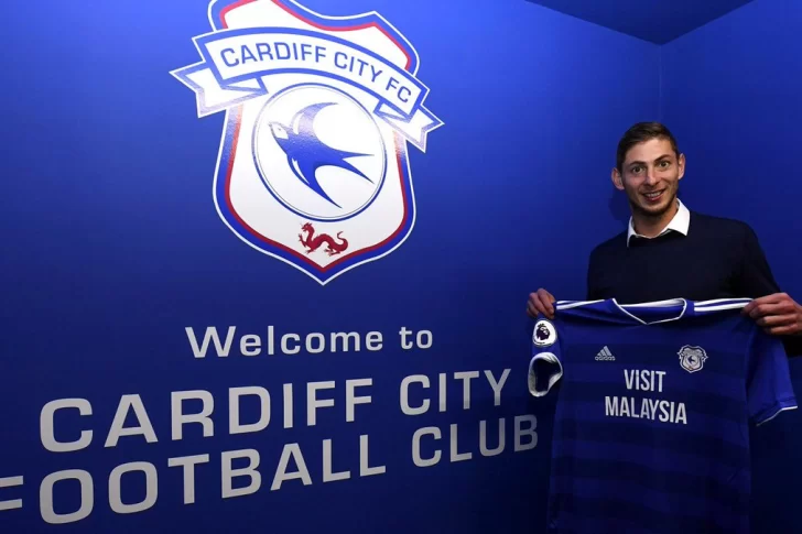 Un nuevo video probaría el contrato de Emiliano Sala con Cardiff