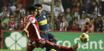 Tevez le cambió la cara a Boca y le dio una gran victoria frente a Unión