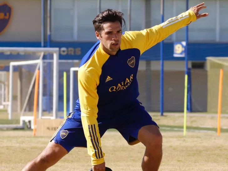 Aseguran que el sanjuanino Emmanuel Mas se va de Boca Aseguran que el sanjuanino Emmanuel Mas se va de Boca