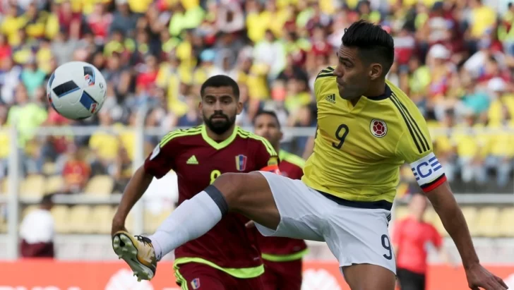 Colombia empató sin goles con Venezuela