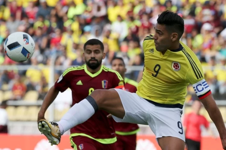 Colombia empató sin goles con Venezuela
