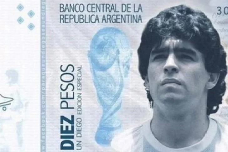Nuevos billetes: no habrá de $5.000 ni de Maradona y se eliminan los animales