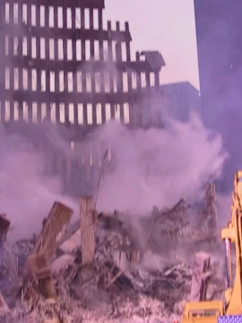 Encontraron 2.400 fotos inéditas de los atentados del 11-S Encontraron 2.400 fotos inéditas de los atentados del 11-S