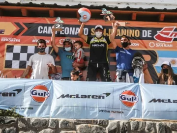Enduro: el barrealino Luciano Sosa se impuso en las dunas de la Difunta Correa