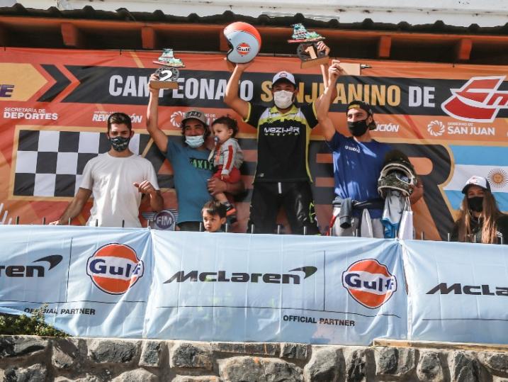 Enduro: el barrealino Luciano Sosa se impuso en las dunas de la Difunta Correa